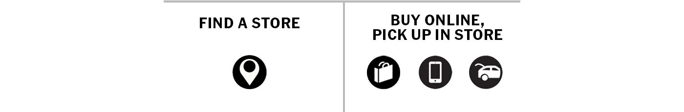 Store locator and returns