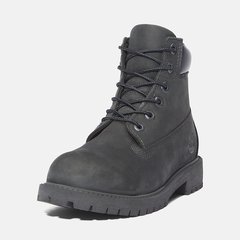 Timberland Premium 6-Inch Waterproof Boot for Junior in Black