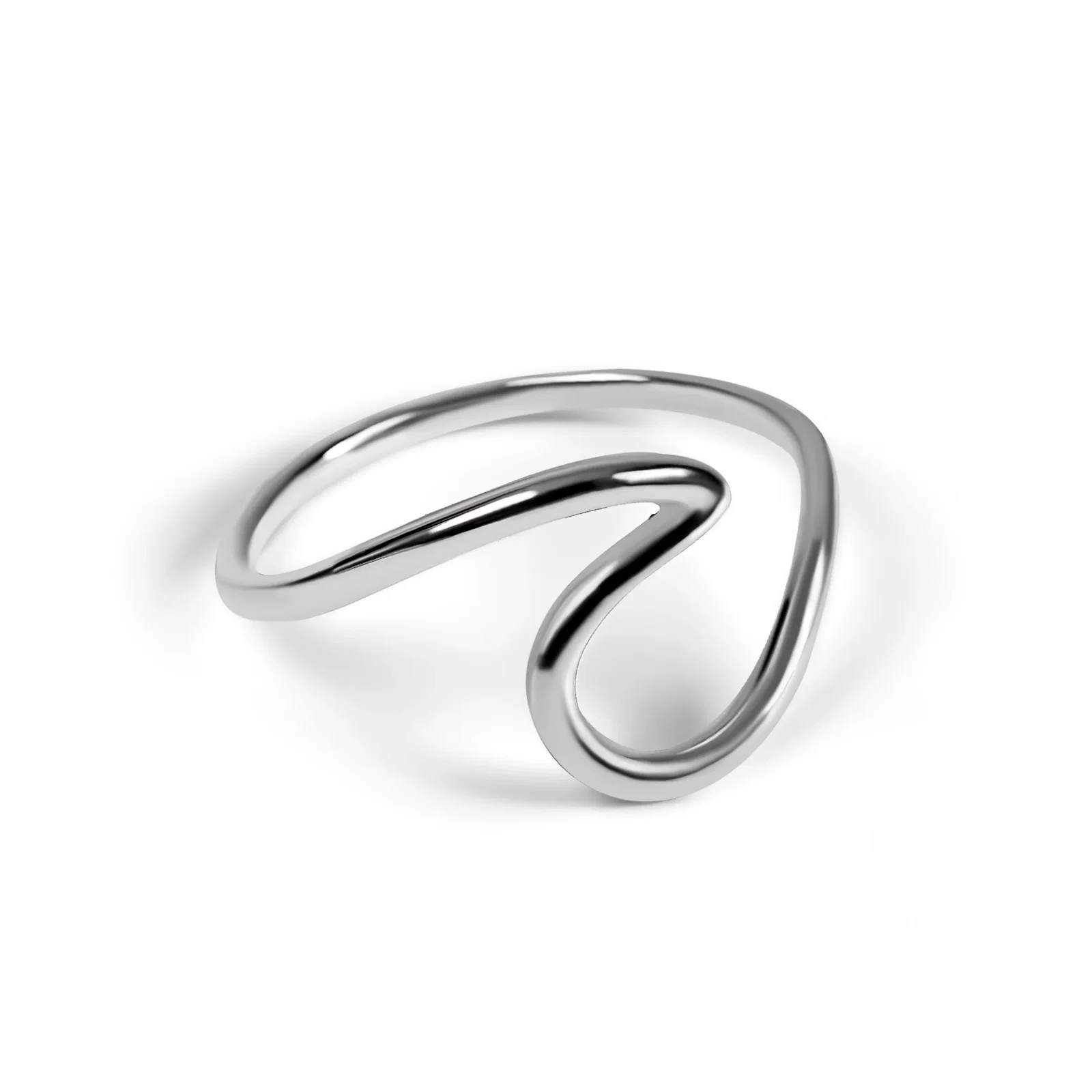 Image of Wave Ring in Sterling Silver