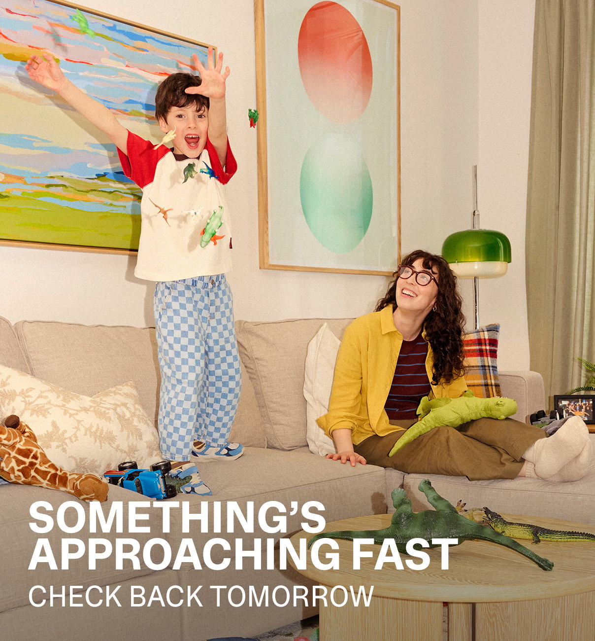 Something's Approaching Fast | Check Back Tomorrow
