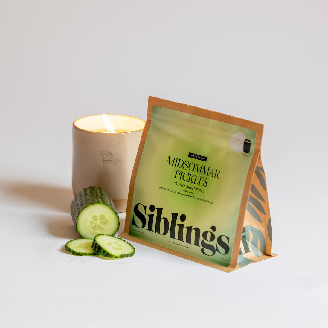 Midsommar Pickles candle