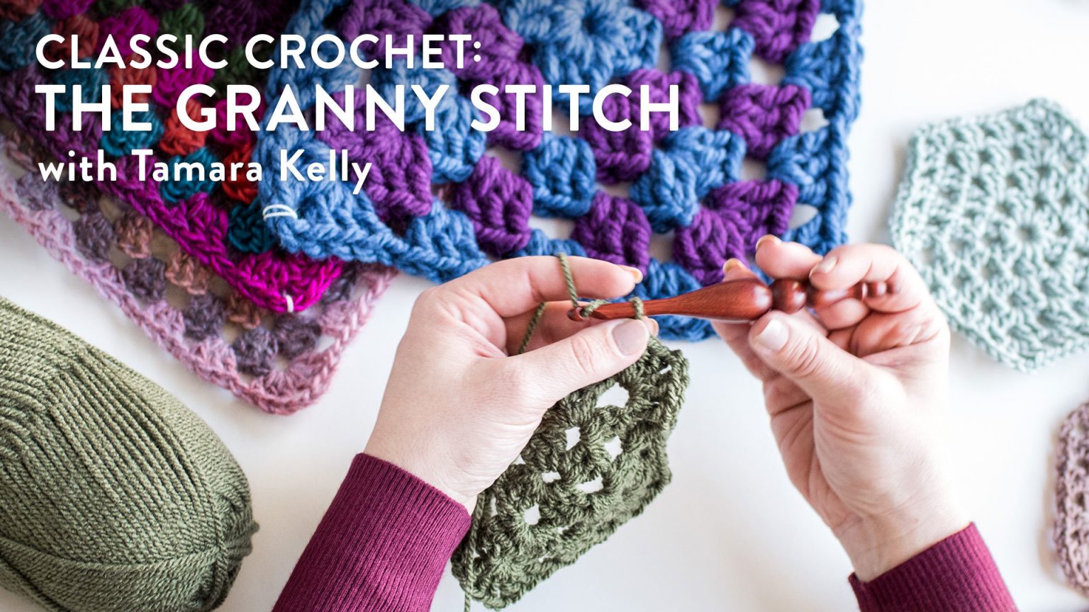 Classic Crochet: The Granny Stitch