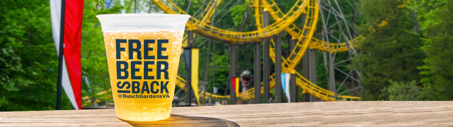 Free Beer is Back
