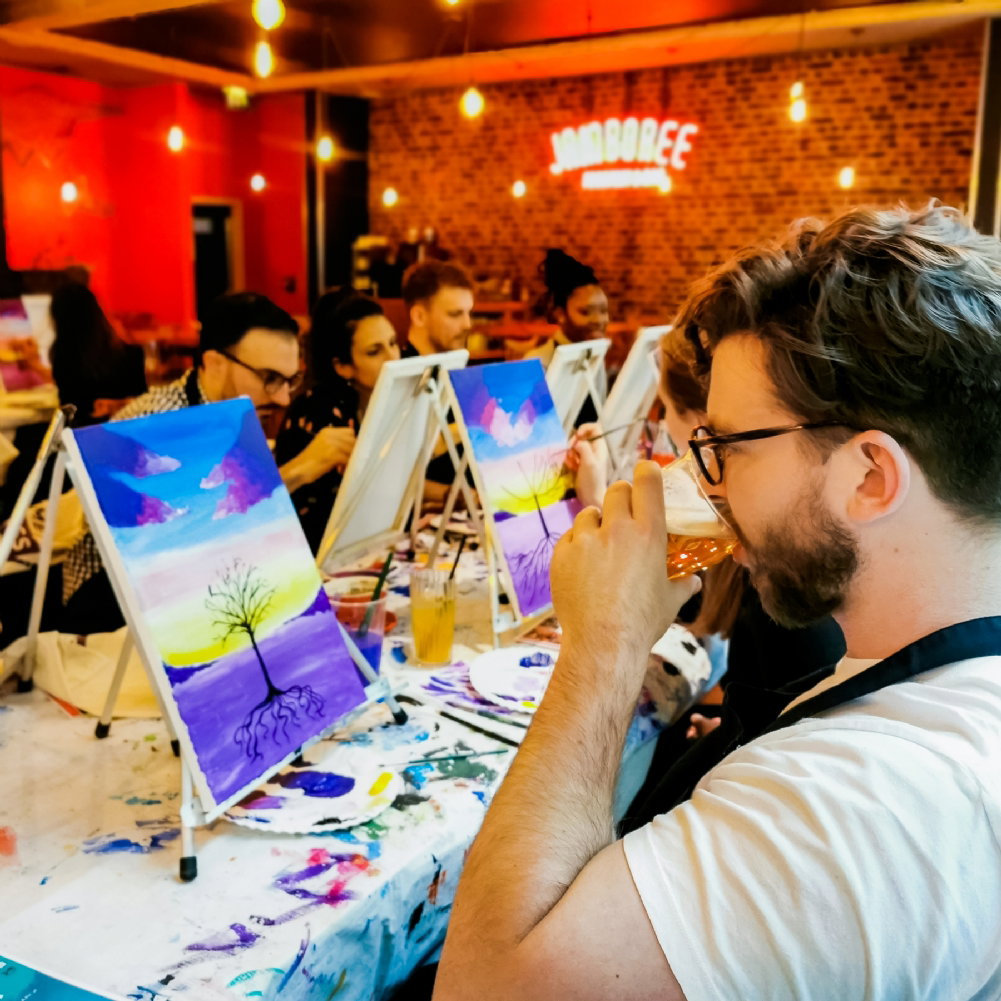 Image of Sip and Paint