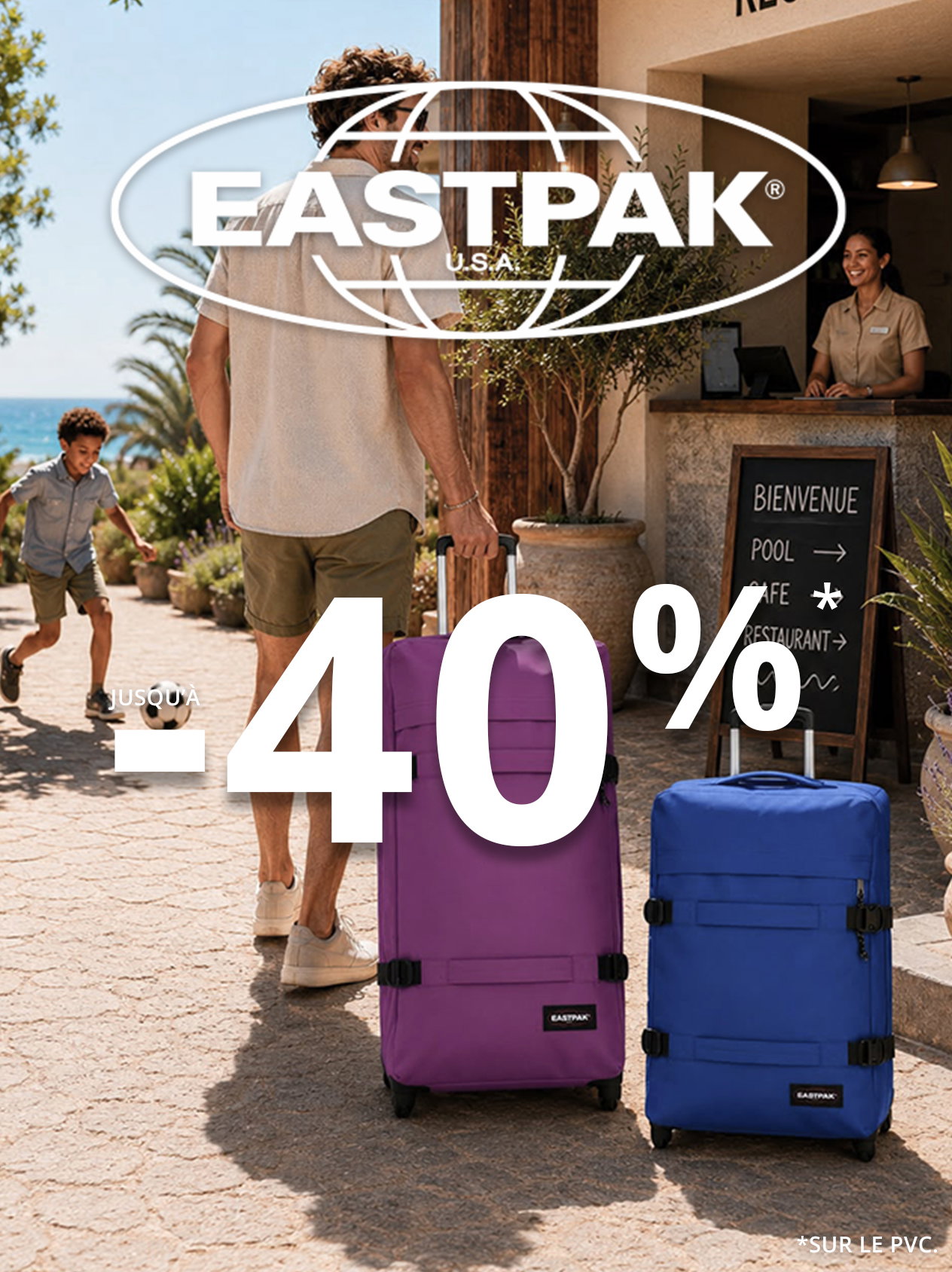 EASTPAK BAGAGES