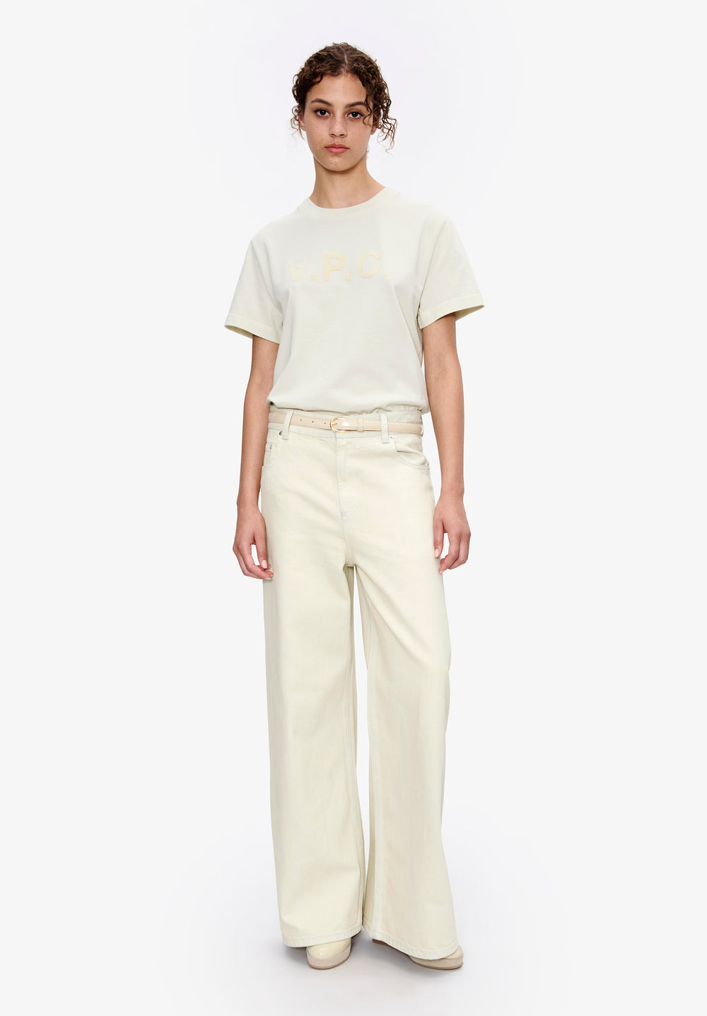A.P.C. model in Summer Silhouette