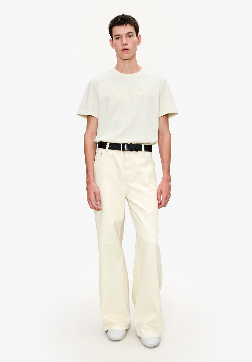 A.P.C. model in Summer Silhouette
