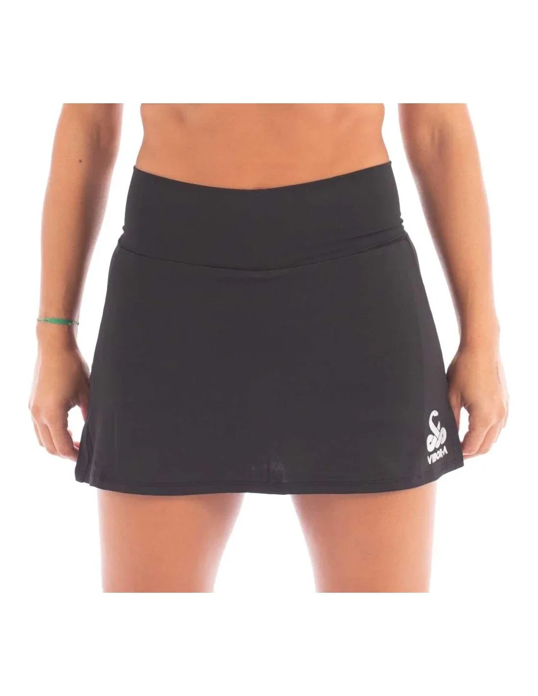 Falda Vibora Mamba Negro