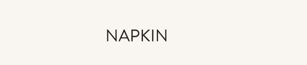 napkin