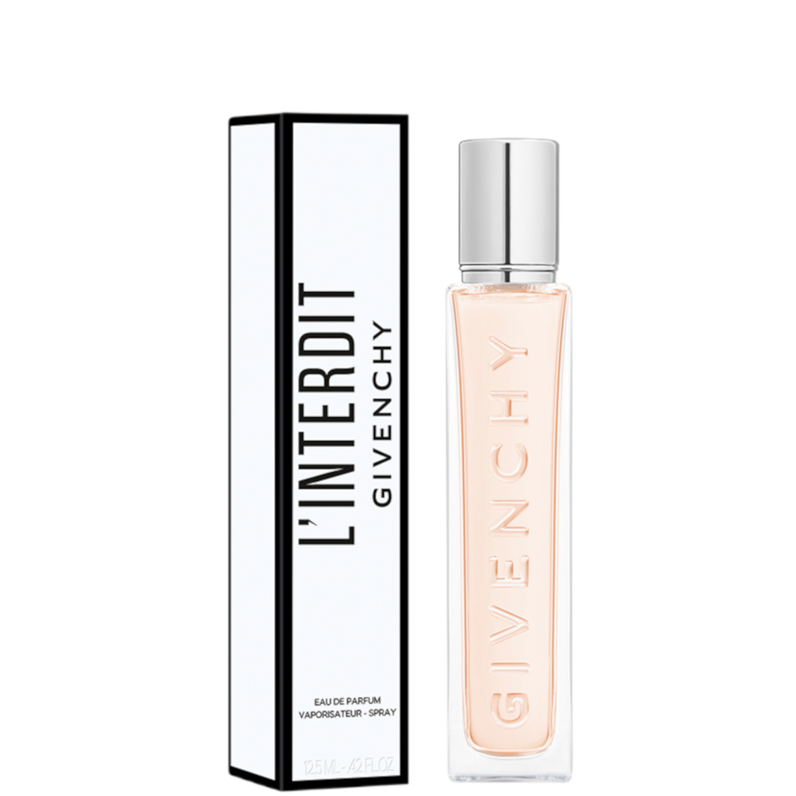 FREE! L'Interdit Eau de Parfum 12.5ml ​​when you spend £150+ on GIVENCHY L'Interdit.