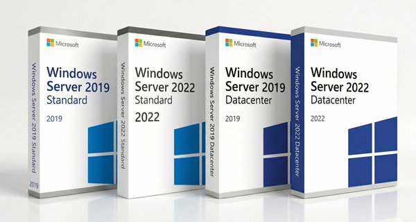 Windows Server Standard or Datacenter Key for 2019 or 2022