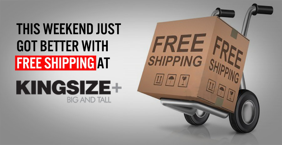 Free shipping till Sunday night