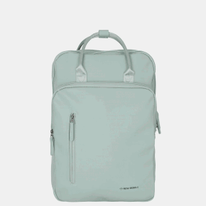 New Rebels William rugzak 15.6 inch salie groen