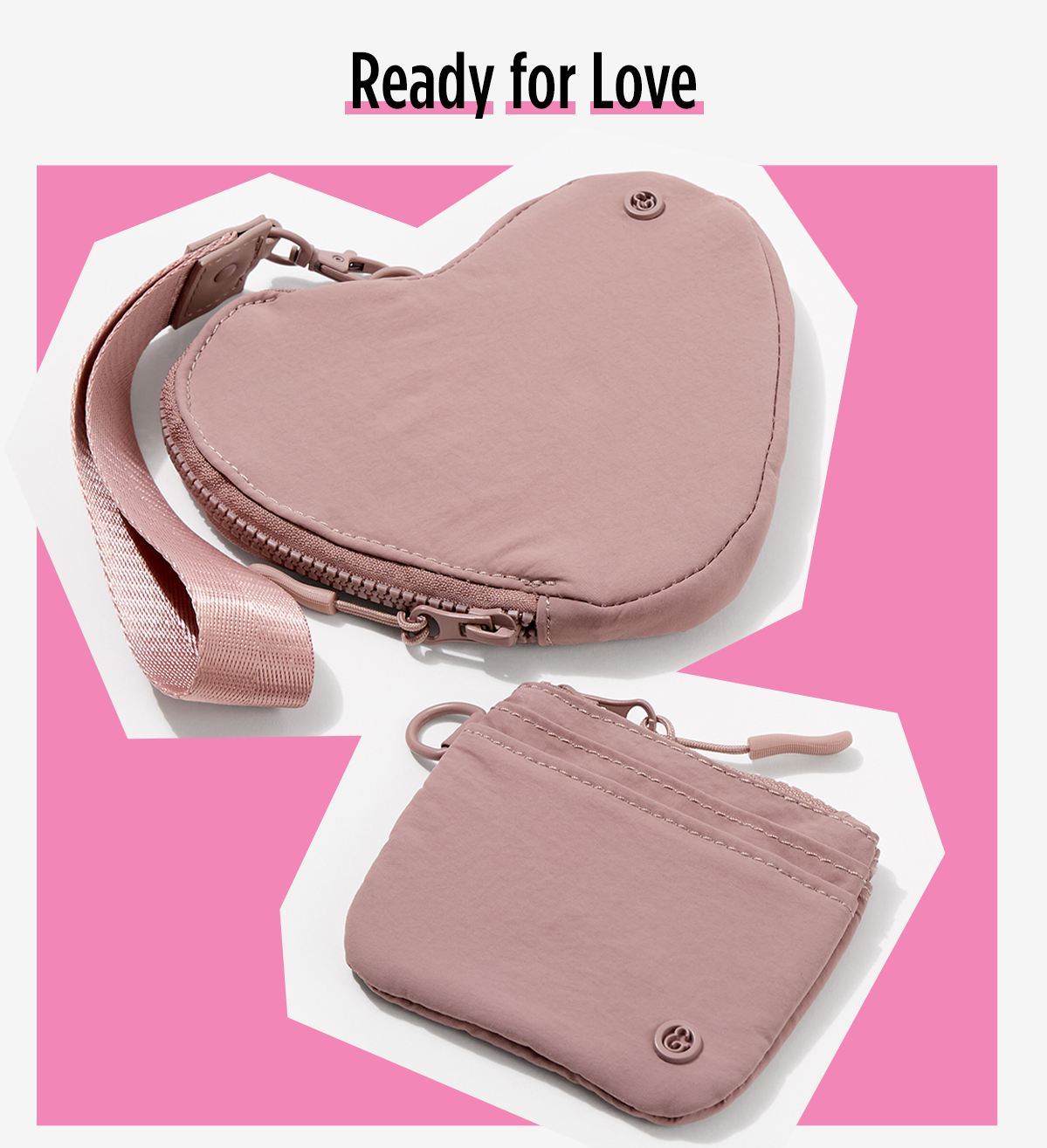 Ready for Love | Display of Handbags