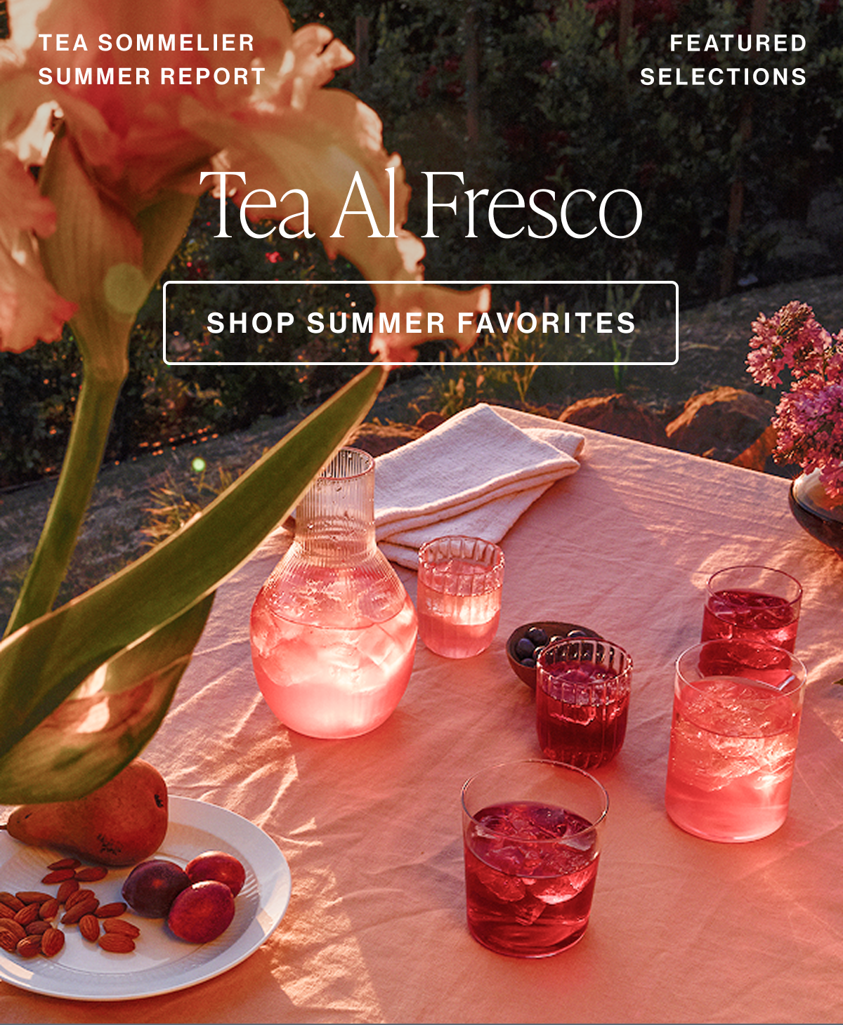 TEA SOMMELIER SUMMER TEAS