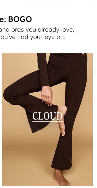 Cloud Bras and Leggings