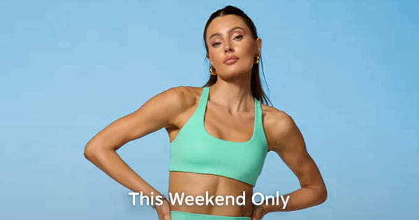 BOGO Bras and Leggings