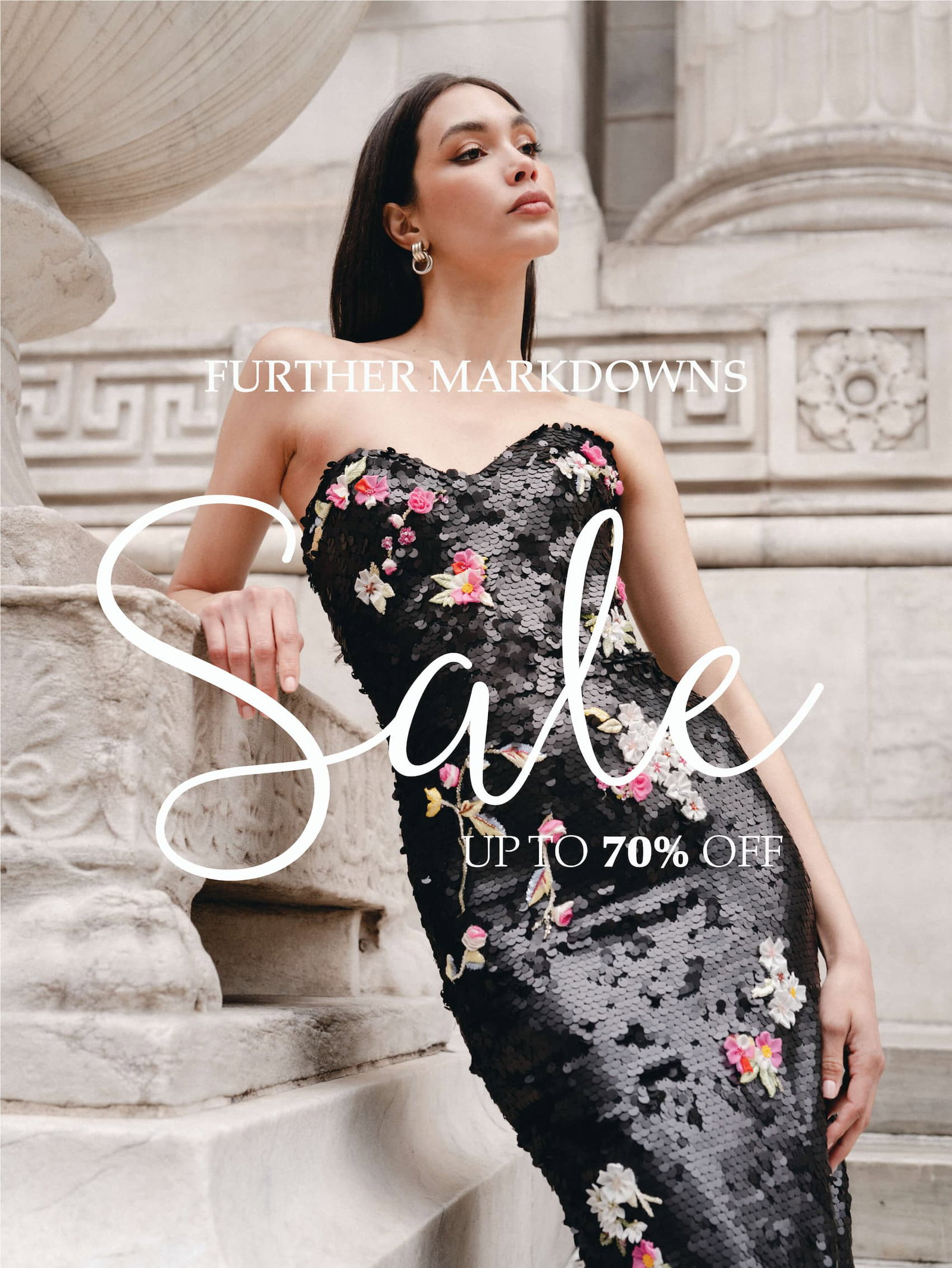 Monique Lhuillier 70% Sale Markdowns