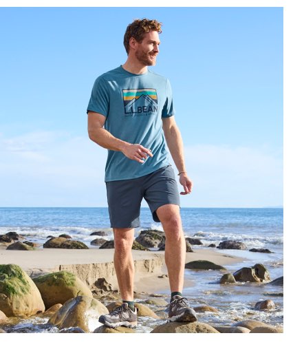 Men's Everyday SunSmart® Tee, Short-Sleeve