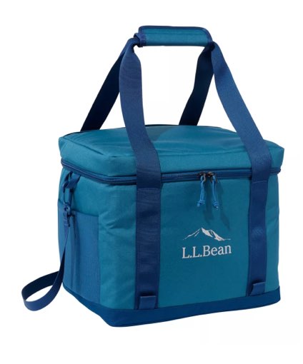 L.L.Bean Softpack Adventure Cooler, 12 Liter