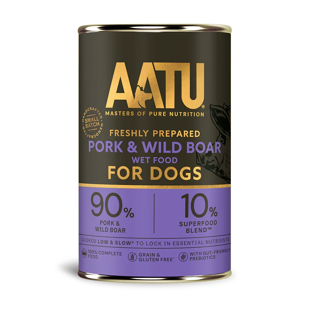 Image of Pork & Wild Boar Wet Dog Food