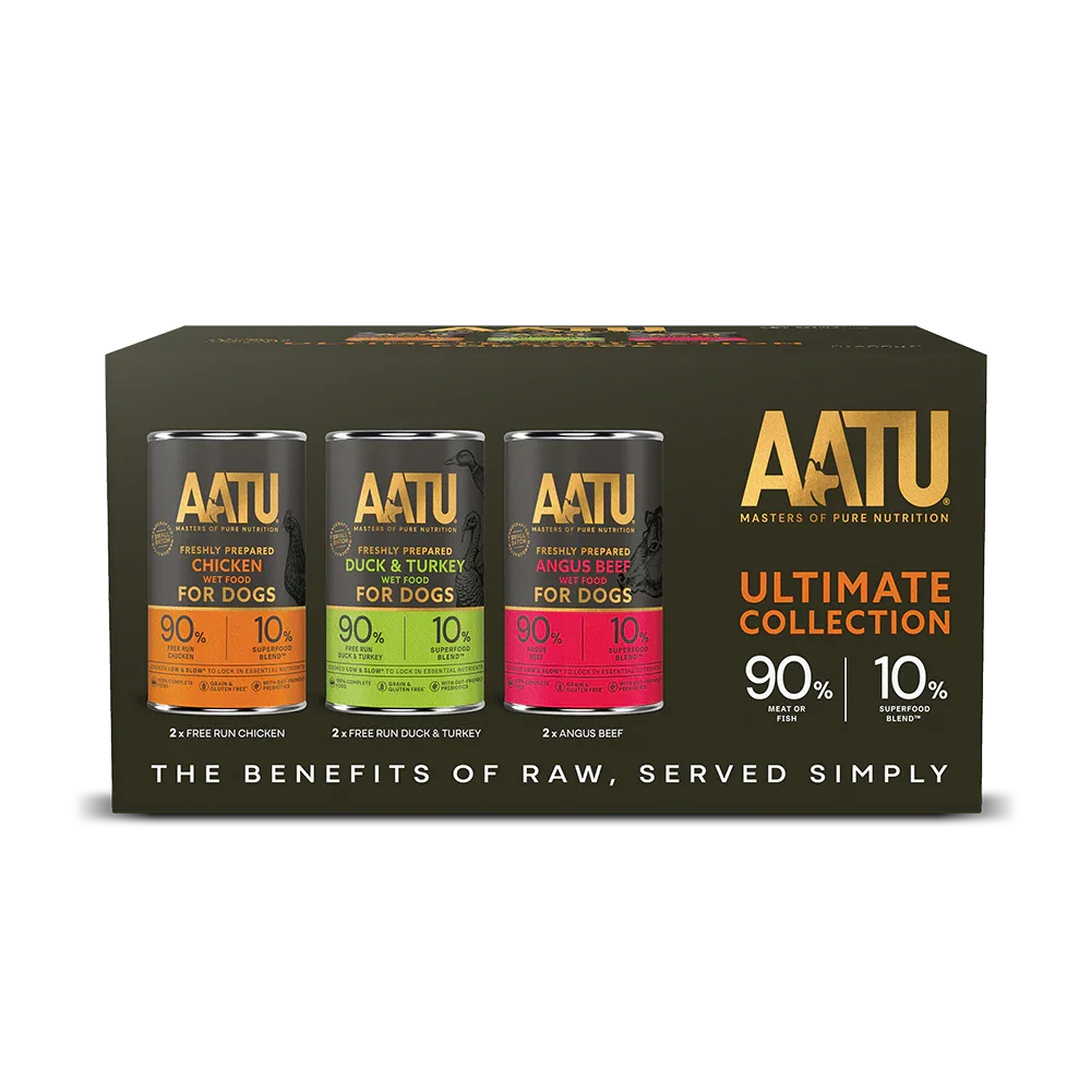 Image of AATU Wet Variety Dog Food Ultimate Multi Pack