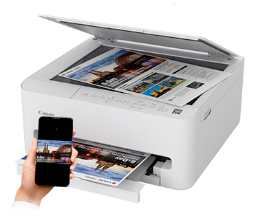 Impresora multifunción Canon Pixma TS4150i Blanco