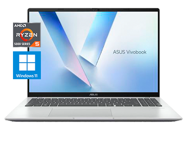 Ordenador portátil Asus Vivobook 16 OLED M1605NAQ-SH051W, AMD Ryzen 5-150, 16GB RAM, 512GB SSD, AMD Radeon 660M, Windows 11 Home, 16