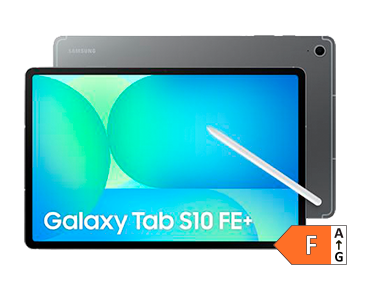 Samsung Galaxy Tab S10 FE+ 13,1'' 128GB Wi-Fi Gris 