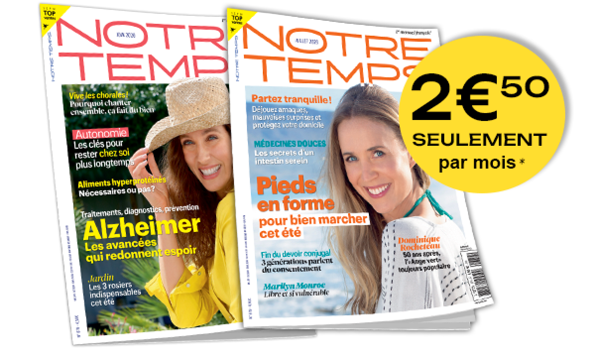 Votre magazine à 2,50€ seulement par mois