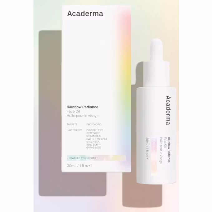 Acaderma Rainbow Radiance Face Oil