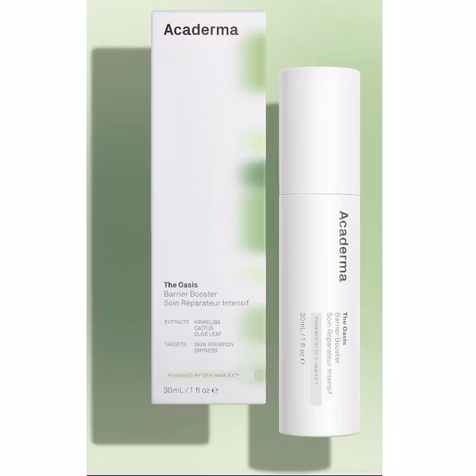 Acaderma The Oasis Barrier Booster Serum