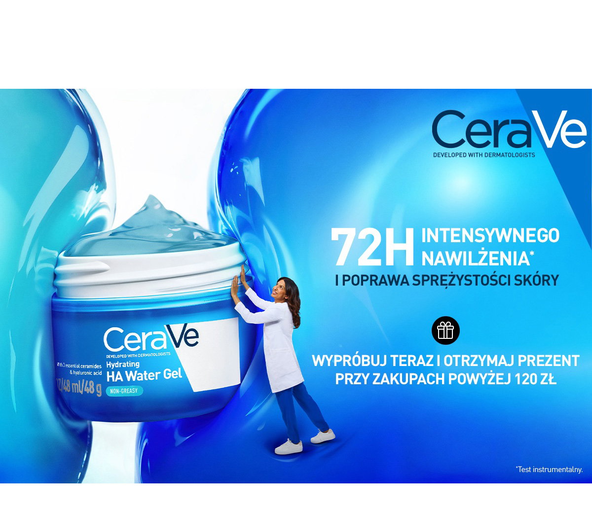 Prezent od CeraVe: nawilżająca emulsja oczyszczająca