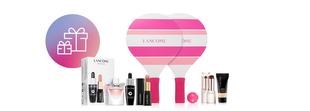 Wybór prezentów od Lancôme