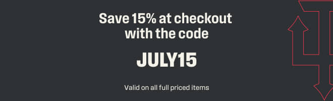Save 15% with the code JUNE15 - valid on all full priced items