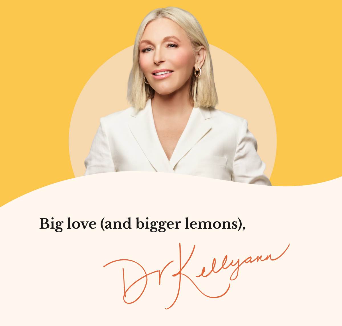 with love, dr. kellyann