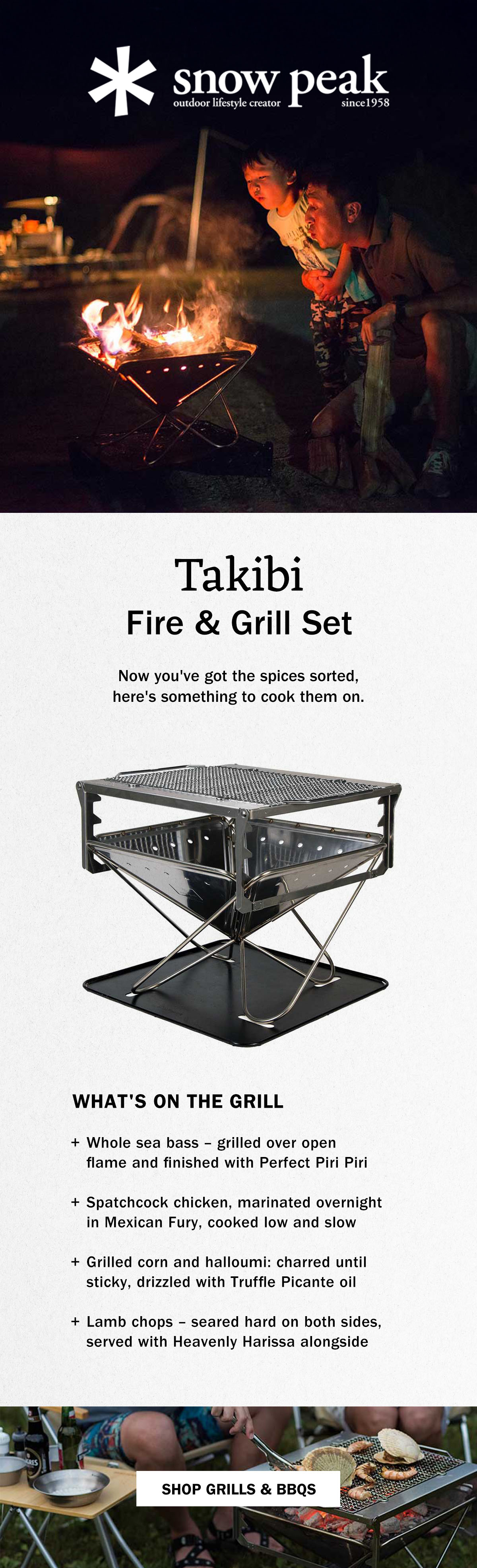 Grills, BBQs & Firepits | Outdoor Cooking | WildBounds