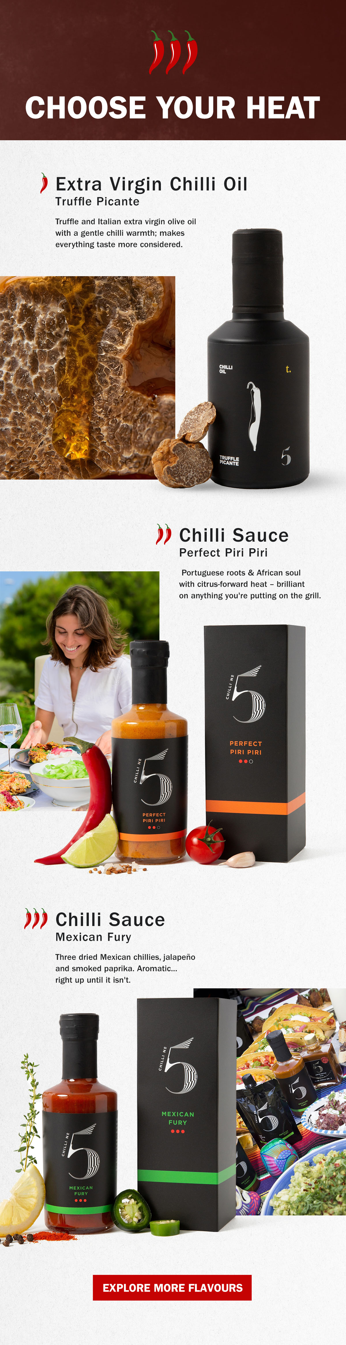 Chilli No.5 | Hot Sauces & Chilli Oils | WildBounds
