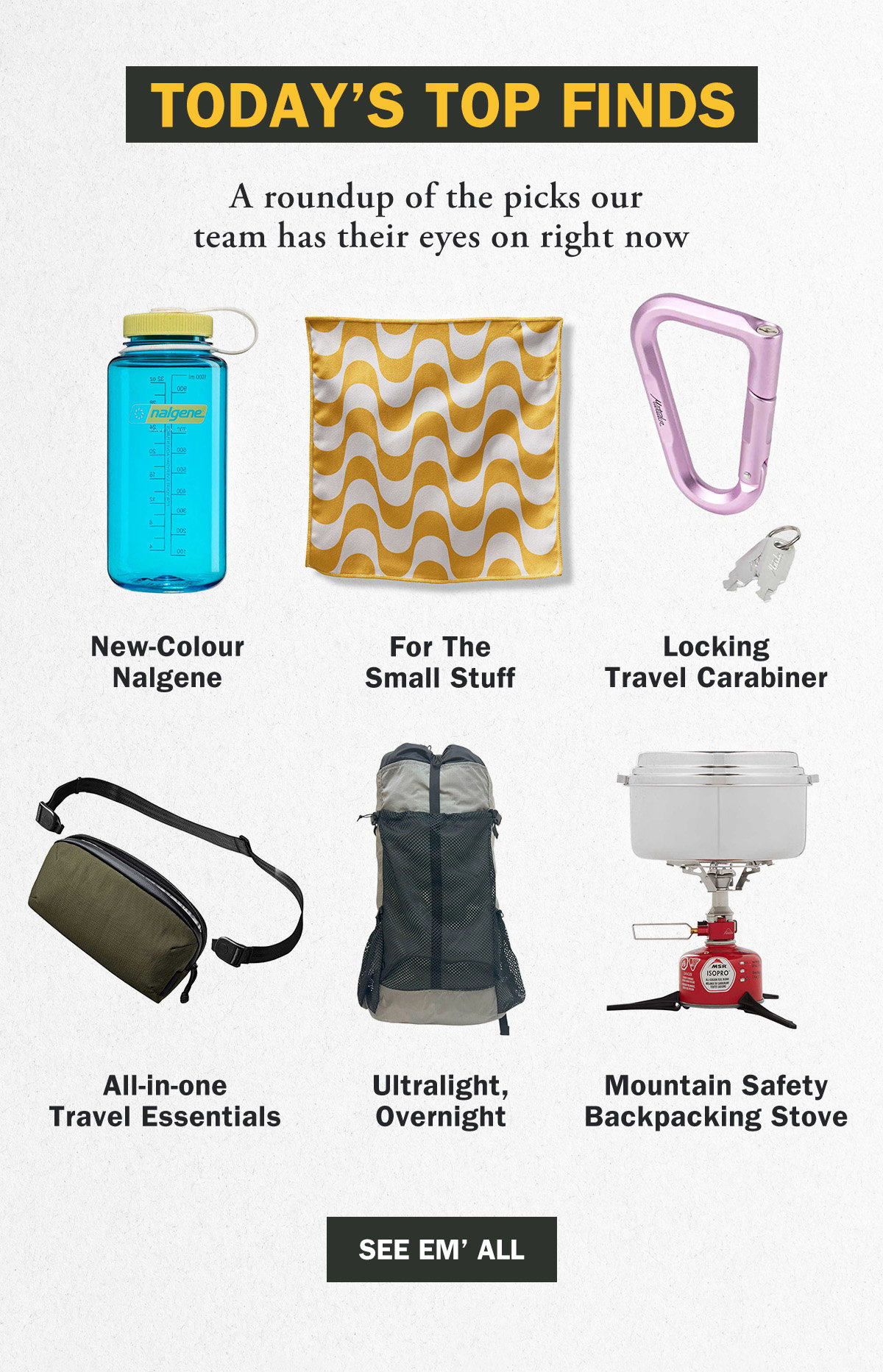 Today's Top Finds | WildBounds