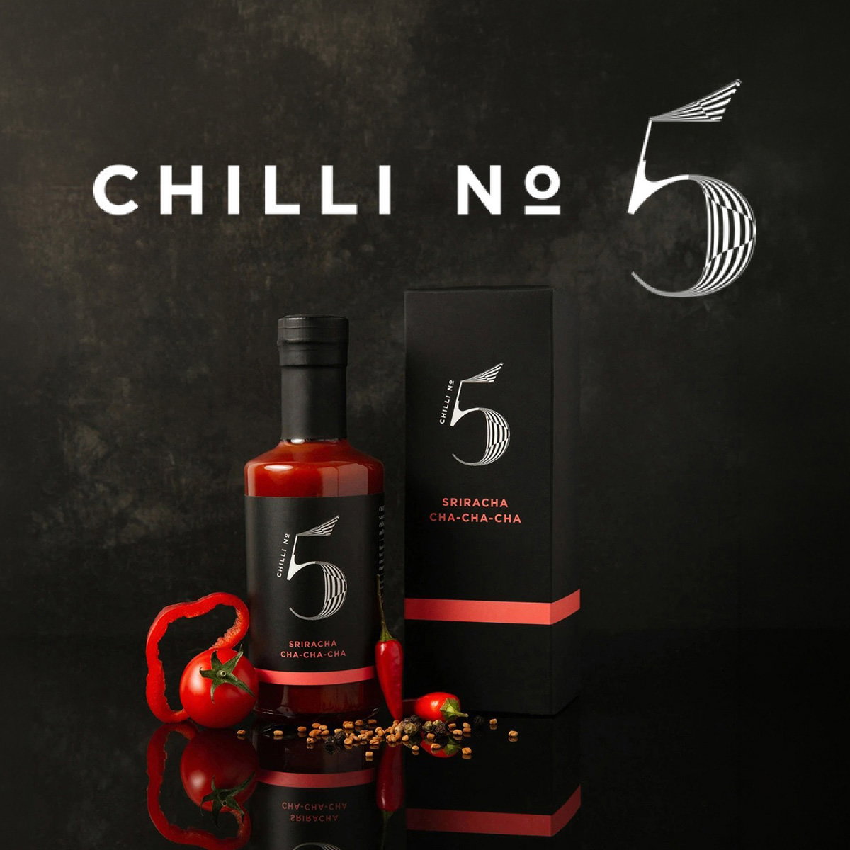 Chilli No.5 | Hot Sauces & Chilli Oils | WildBounds