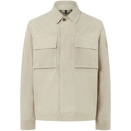 Belstaff Waymark Overshirt - Dark Sand