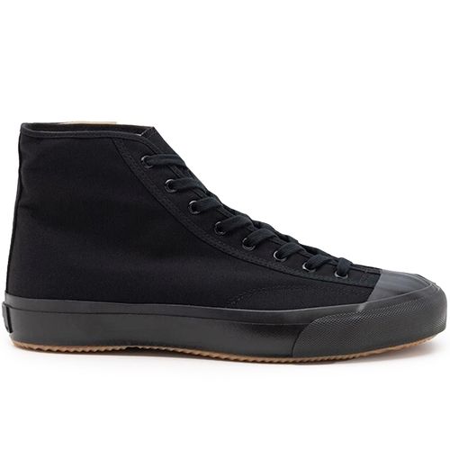 Moonstar Gym Classic HI - Black Mono