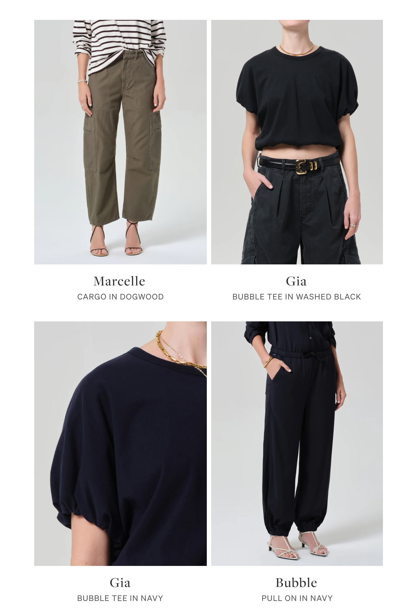 Shop Back in Stock Styles