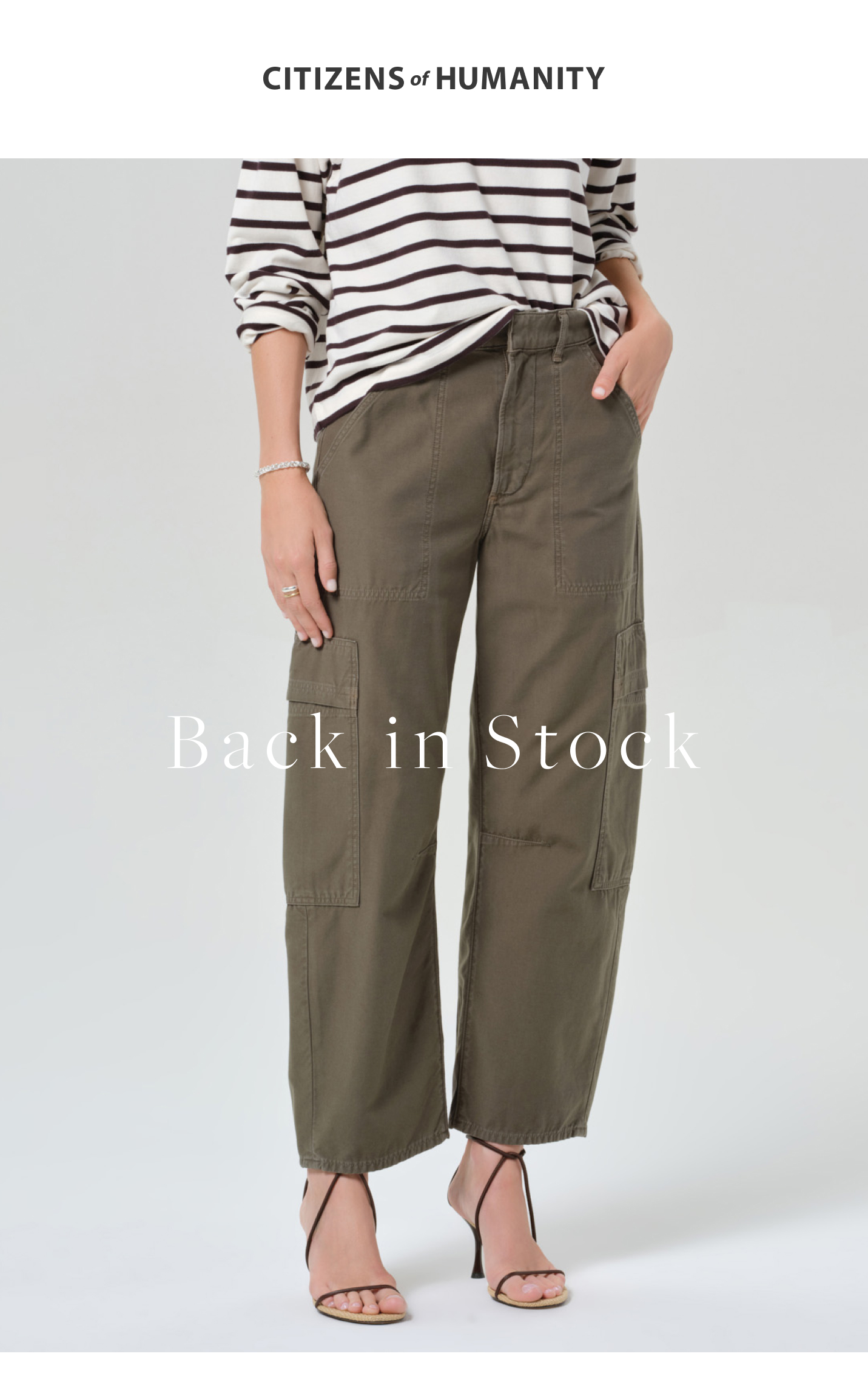 Shop Back in Stock Styles