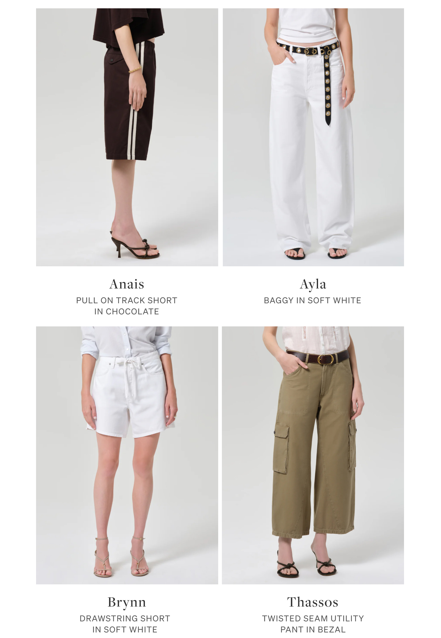 Shop Back in Stock Styles