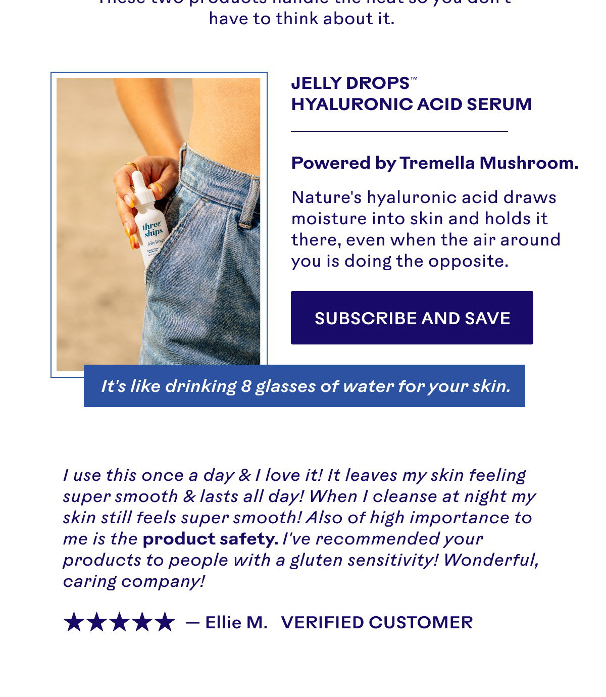 Jelly Drops™ Hyaluronic Acid Serum