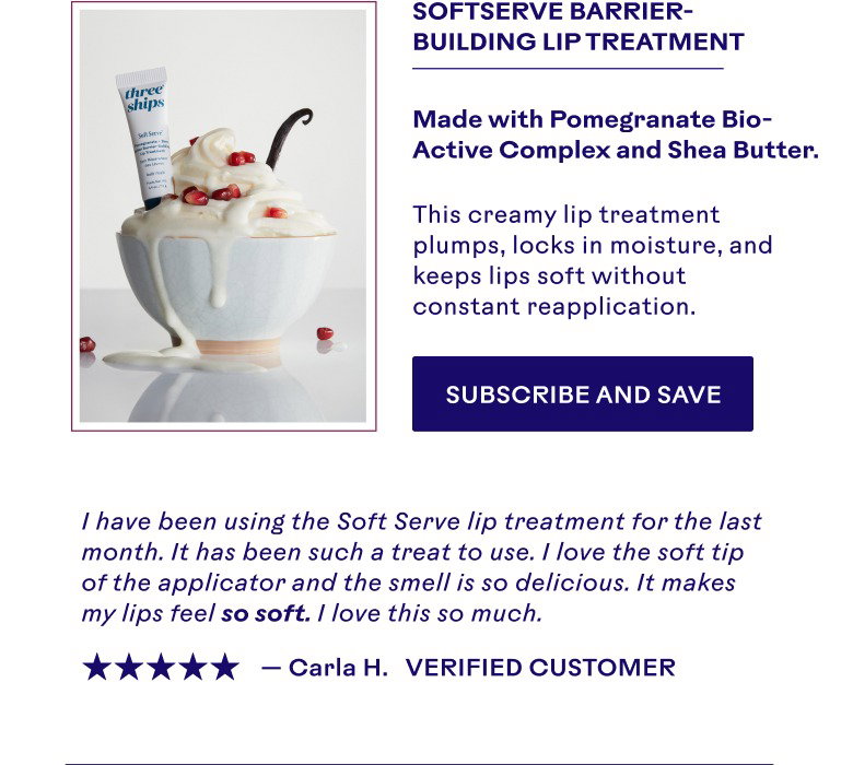Softserve Barrier-Building Lip Treatment