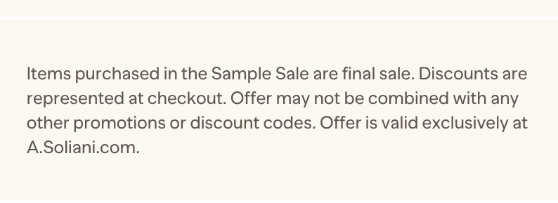 Shop The Sale