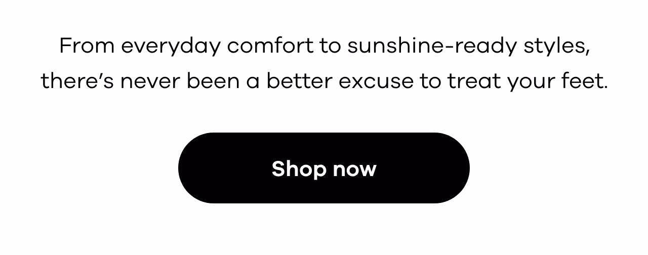 Half price or more on sandals
