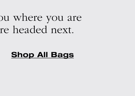 Shop All Bags
